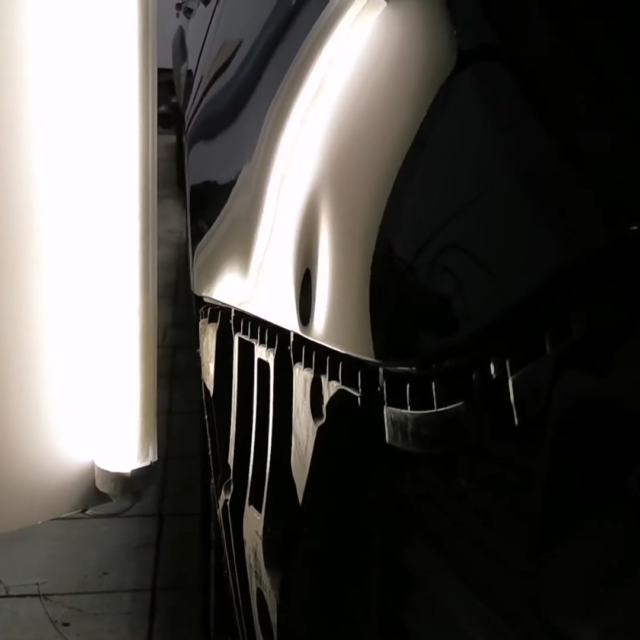 Ремонт вмятин без покраски в Москве на автомобиле Mercedes-Benz S63